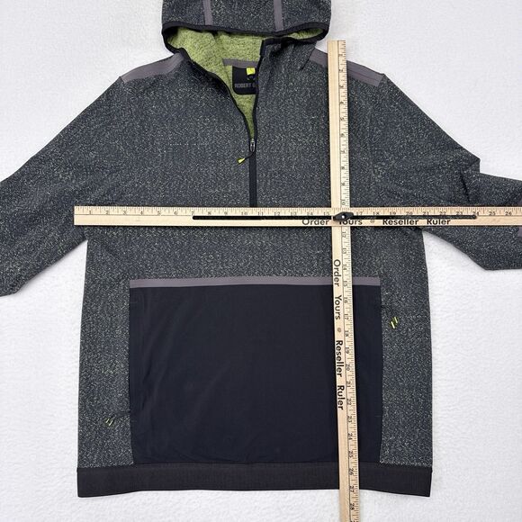Lululemon x Robert Geller Take The Moment Jacket Medium Hooded Half Zip Pullover - Picture 10 of 12